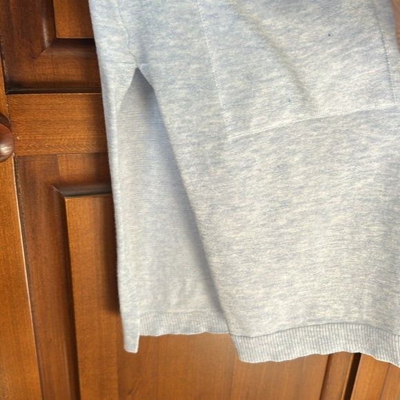 Light Blue Verve Ami Hooded Cardigan - Picture 8 of 10